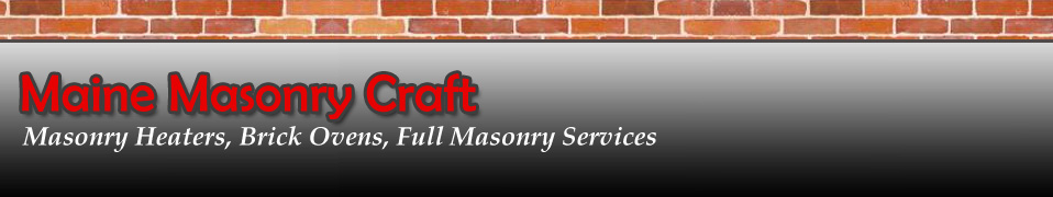 masonry heaters maine